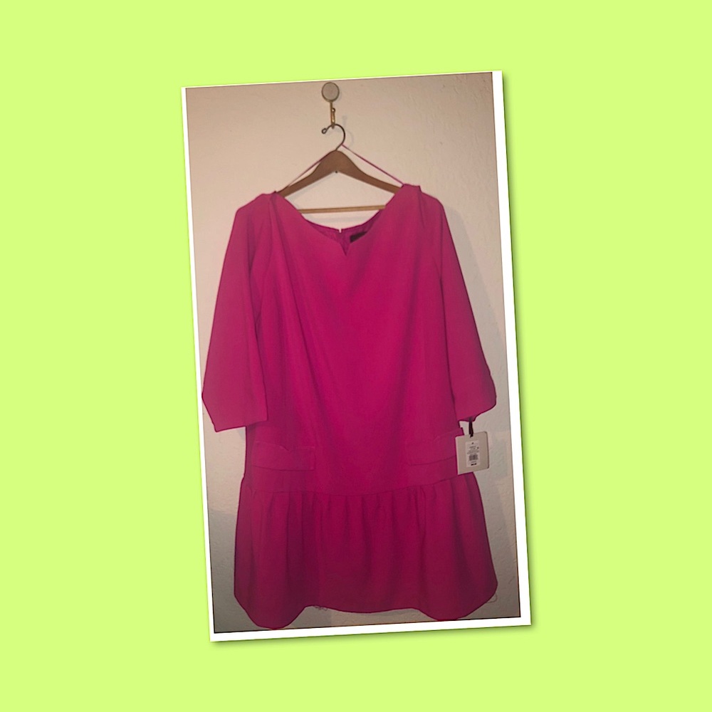 Fuchsia Victoria Beckham for Target Dress